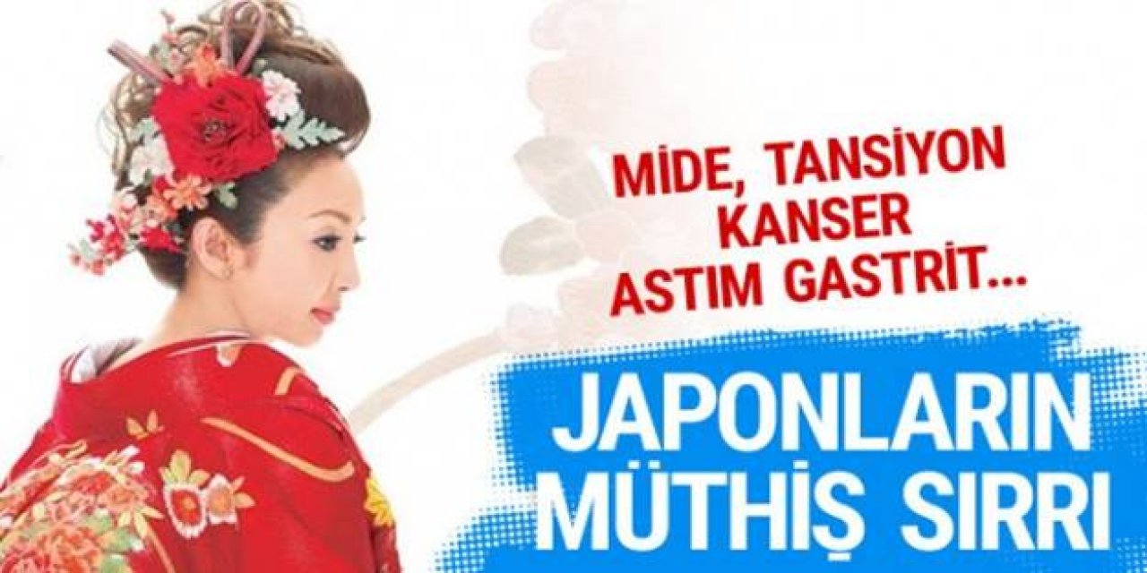 Japonlar bu yöntemle yüzlerce hastayı iyileştirdi!