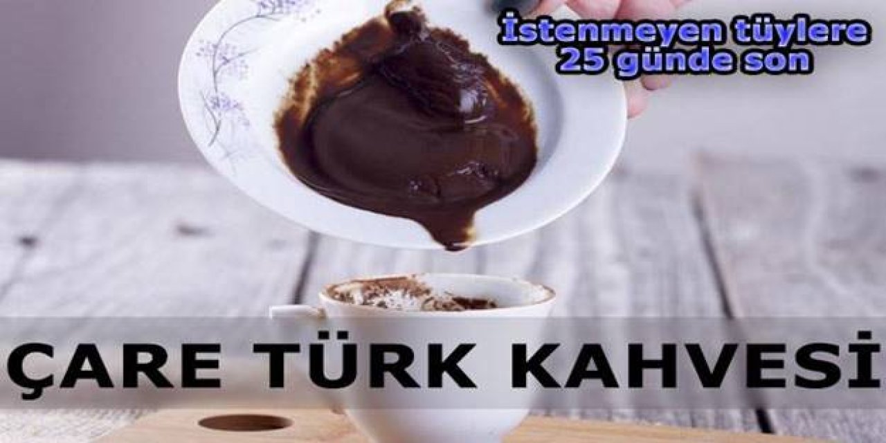 İstenmeyen Tüylerden Kurtulmak İçin Bu pratik yöntemi denemelisiniz