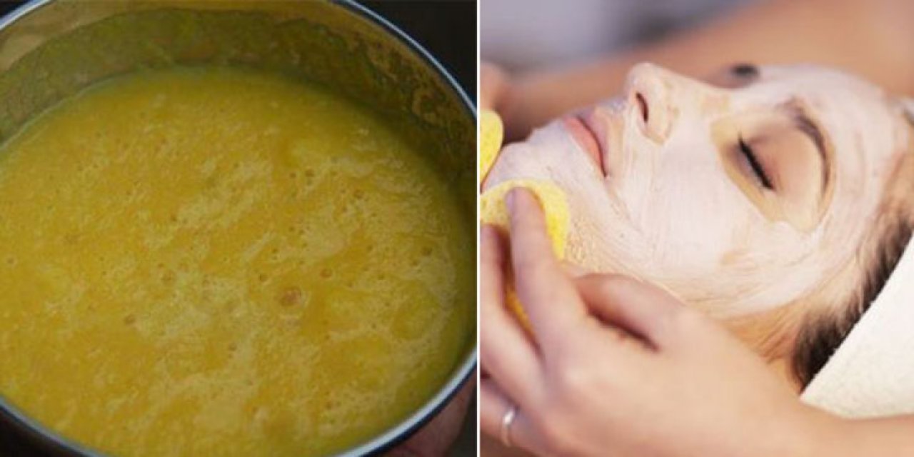 Cildinizi güzelleştirip Cilt tonunuzu açmak için patates kürü uygulaması...Tarif çok basit