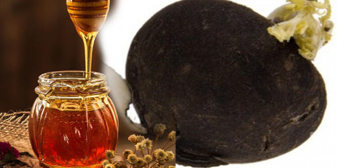 Siyah Turp ve Balı Karıştırıp Yerseniz O sorun bitiyor