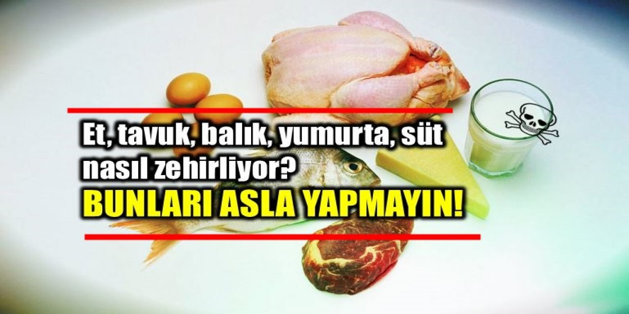 Pişirdiğiniz Bu yemekleri bekletmeyin verdiği hasarı tahmin edemezsiniz