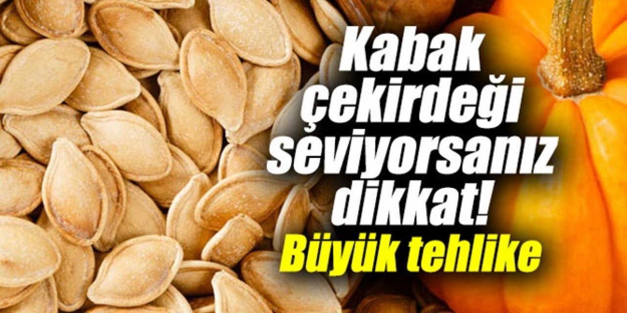 Kabak Çekirdeği Yemeden Duramıyorsanız Vazgeçin şaşırtan bir zararı var