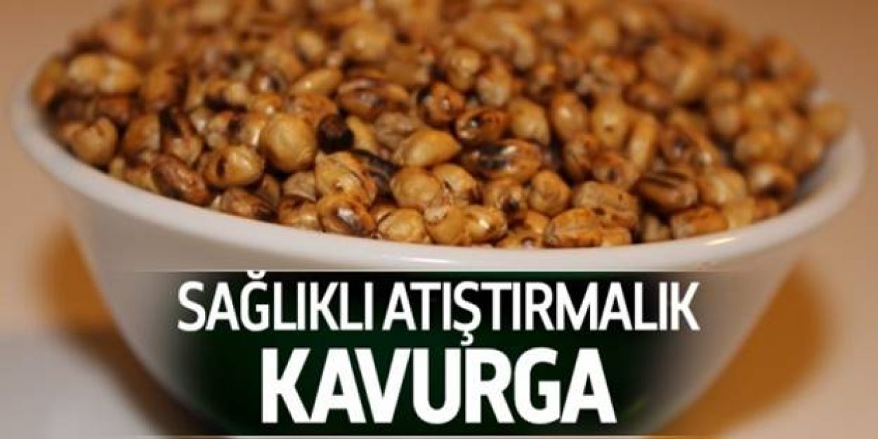 Bir Kasesi Bile Şifa Dağıtıyor - Sağlıklı Atıştırmalık Kavurganın en basit tarifi