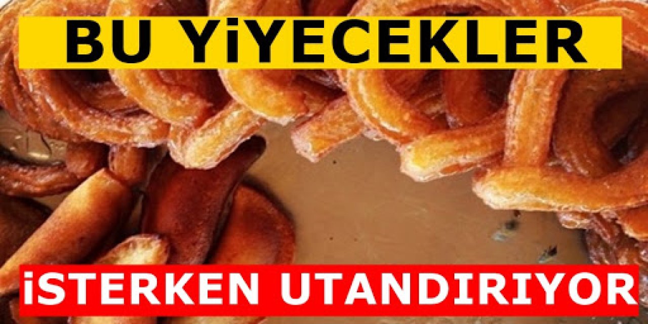 Bu Yiyecekleri Sipariş etmek Restoranda Utandırıyor En İlginç Olanı İse..