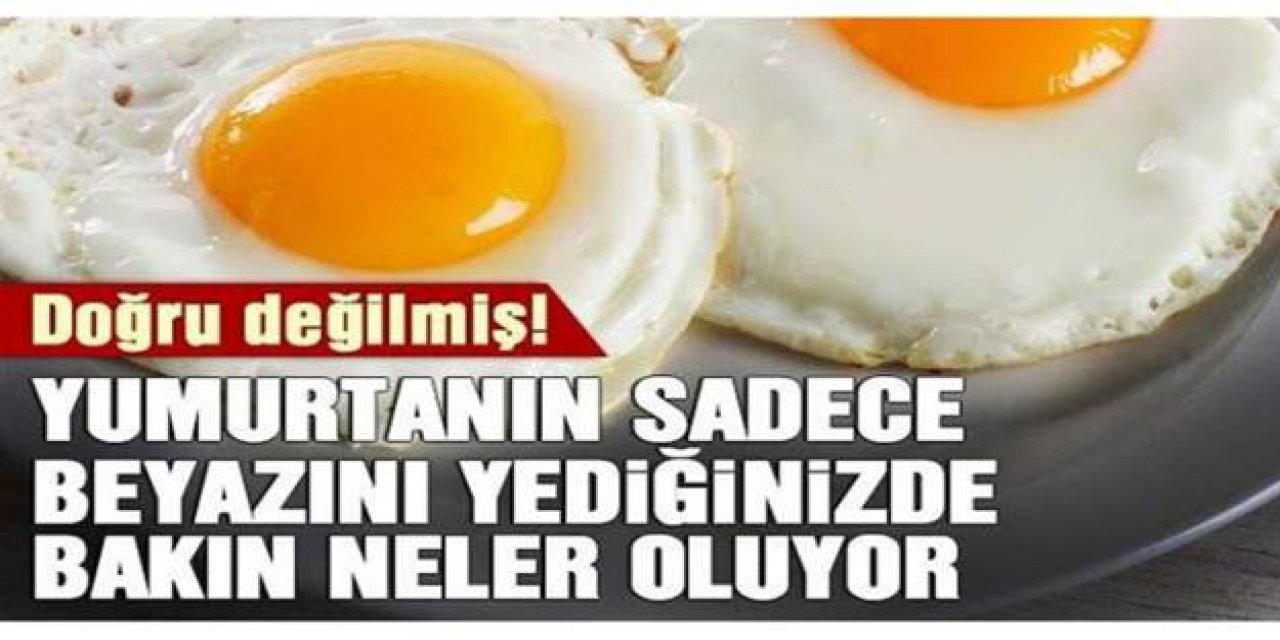 Yumurtayı Böyle Yemekten Vazgeçin Hata Yapıyorsunuz