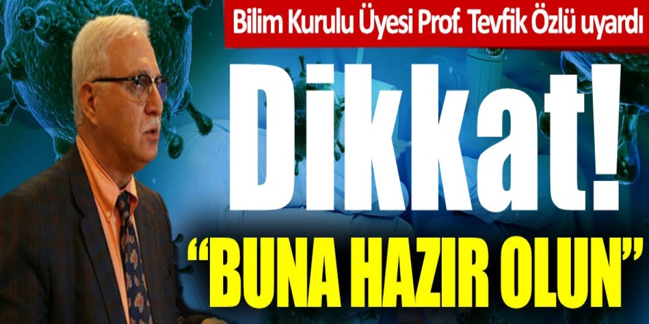 Bilim Kurulu Üyesi Güvenli Değil Diyerek Herkesi İlgilendiren gerçeği açıkladı