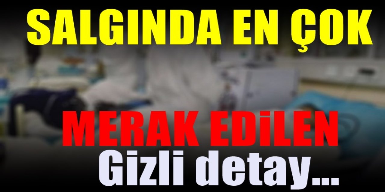 Koronavirüs Salgınında kafa karıştıran detay Uzmanlar Deşifre etti