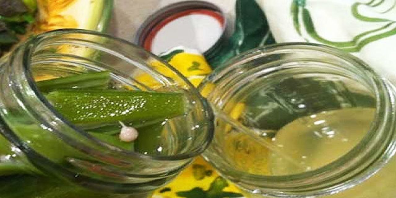 Şeker Hastaları İçin Mucize Tarif Bamya Suyunu Böyle tüketin dertleriniz biter