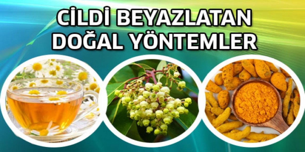 Cildinizi Beyazlatmak İstiyorsanız yapmanız gereken işte bu kür