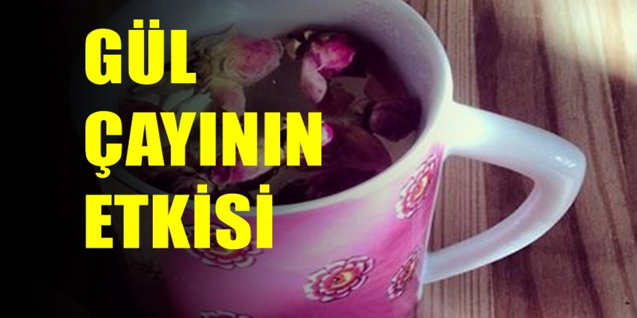Gül çayının bilinmeyen mucizesiyle tanışın yaptığı etki şaşırttı