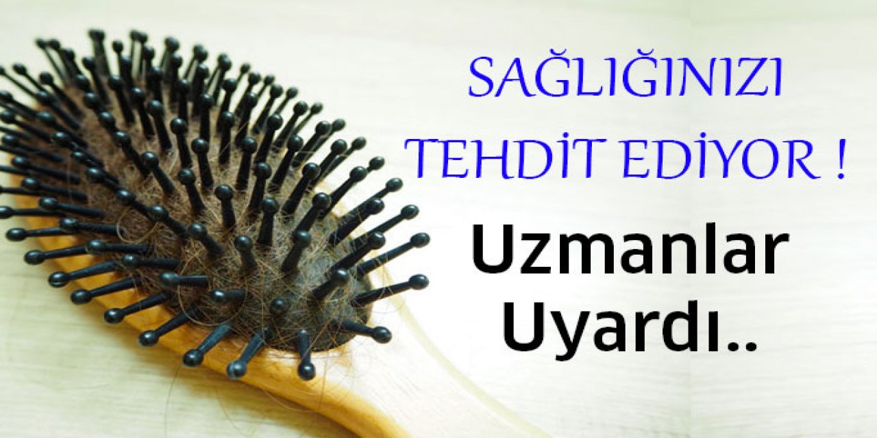 Saç Fırçalarıyla İlgili Önemli Uyarı Sizi hasta edebilir ve saçlarınızı...