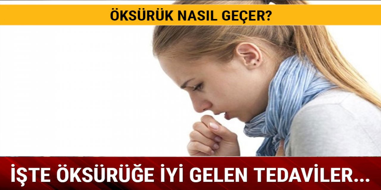 Öksürükten Kurtulmak için alternatif yöntem! İşte Pratik kürler