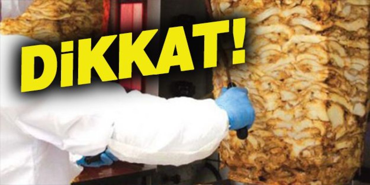 Döner Yerken Böyle Sakın Yemeyin Uzmanların Dikkat çektiği Tehlike