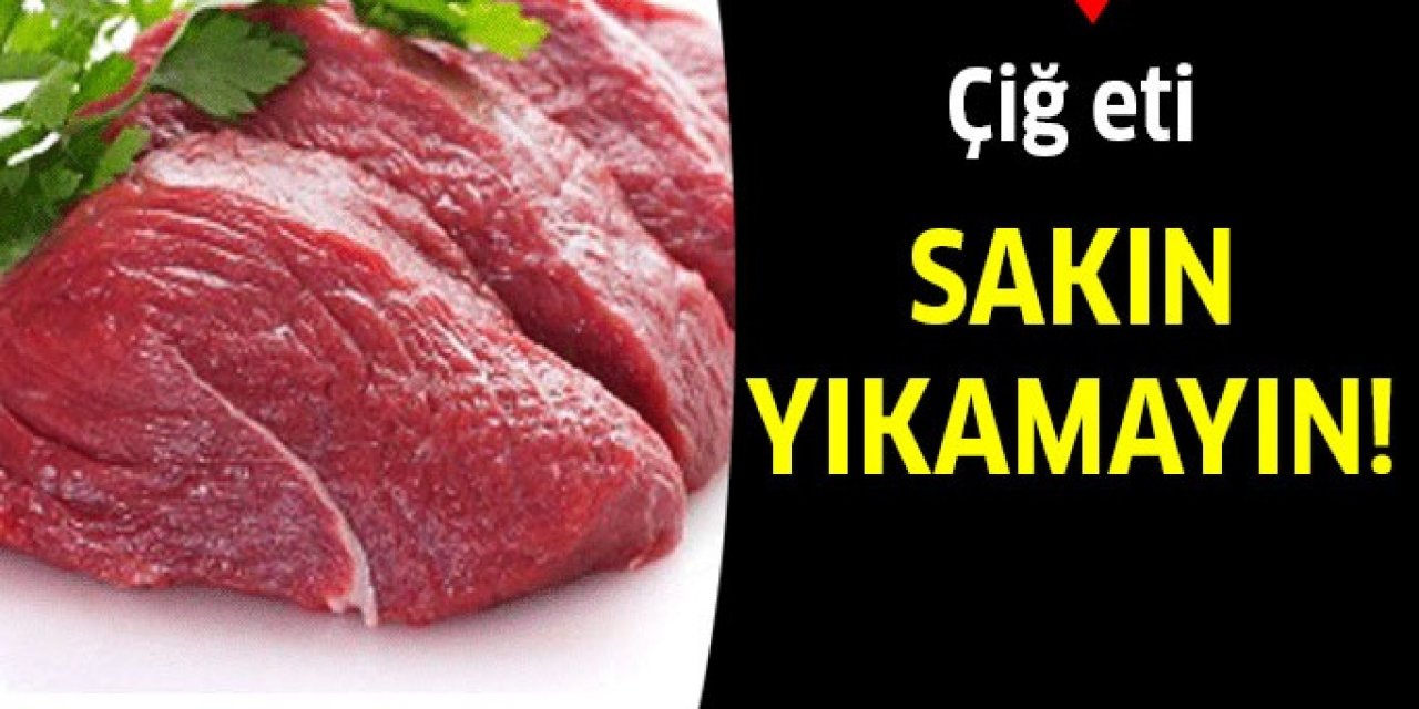 Eti Yanlış Pişiriyorsunuz bu hataya hemen son vermelisiniz