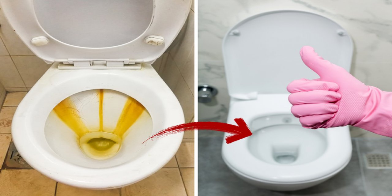 30 Saniyede daha temiz bir banyo! Bu teknikle banyonuzu temizleyebilirsiniz