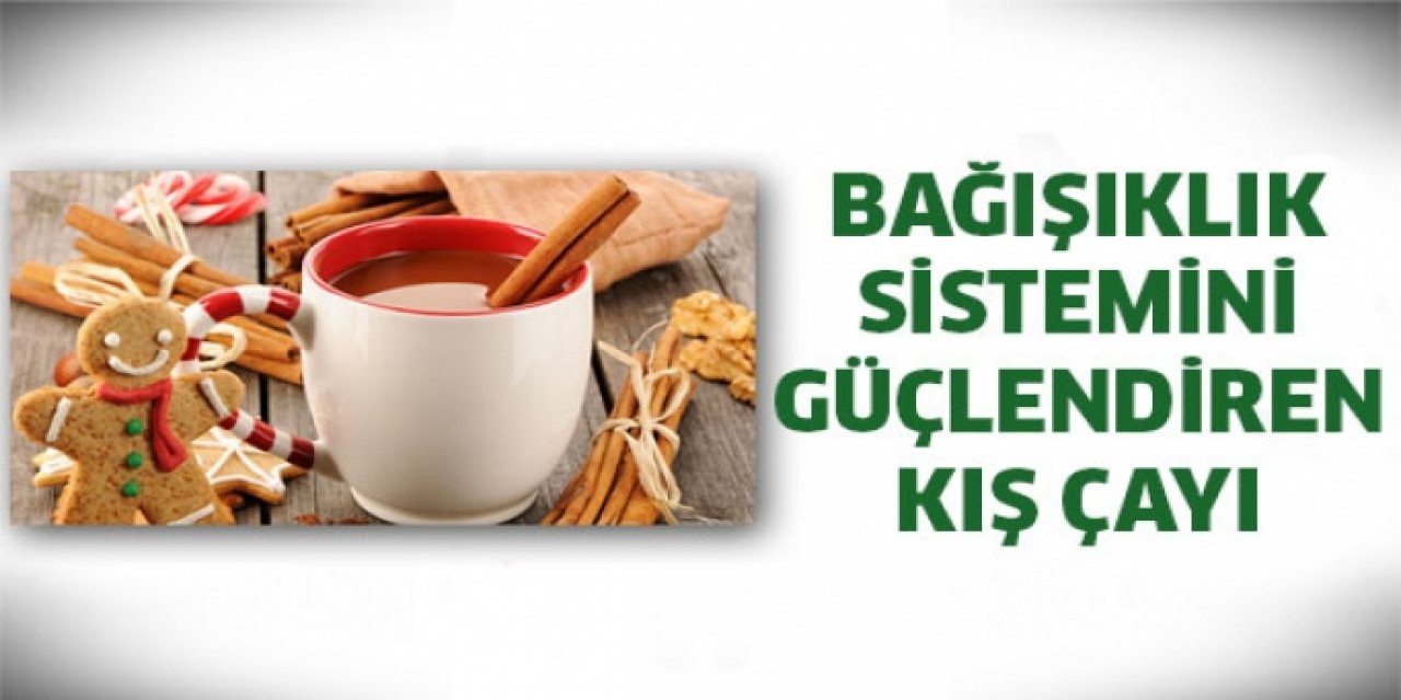 İçinizi Isıtıcak bir çay tarifi üstelik bir çok virüsleri yok ediyor keskin bir ilaç..
