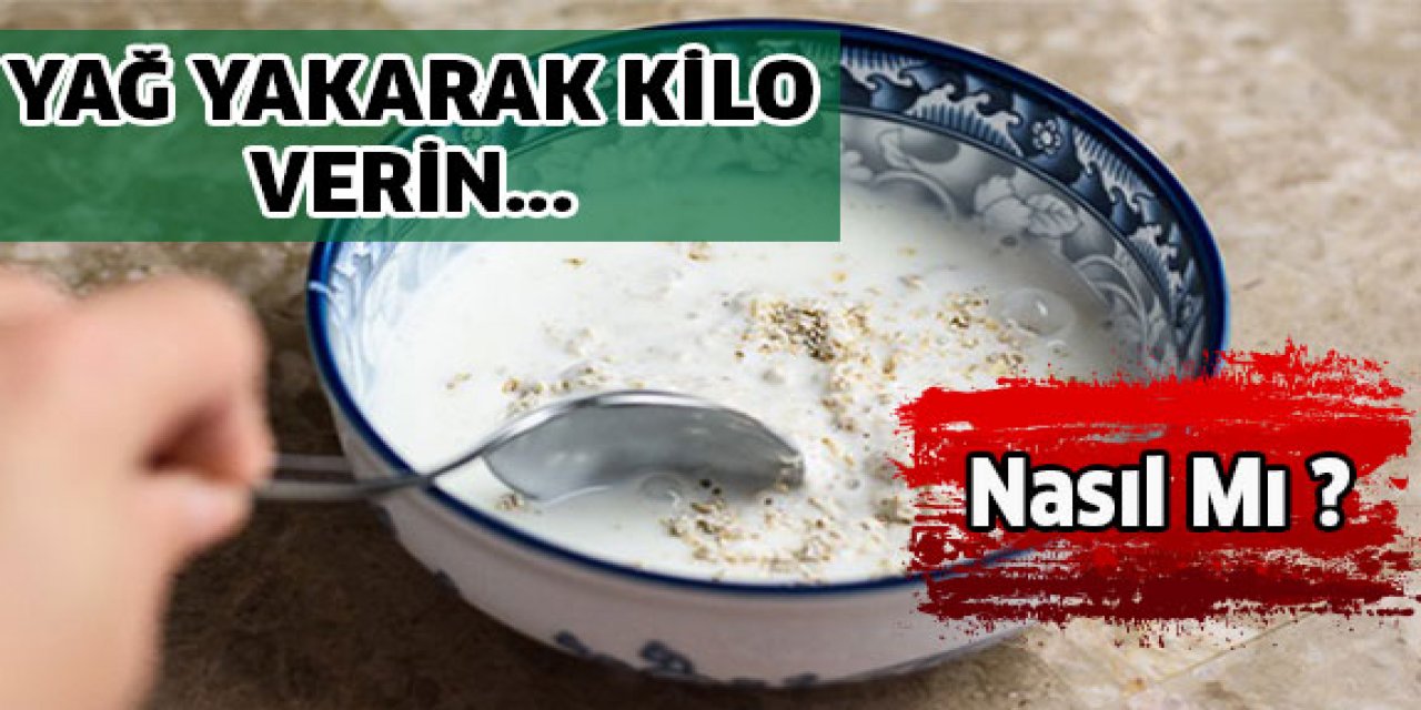 Yağ Yakarak Kilo vermenizi sağlayan harika kahvaltılık tarif