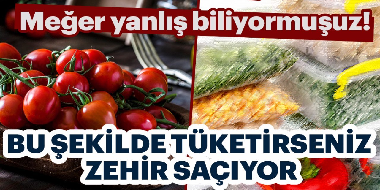 Bu yiyecekleri buzdolabına böyle koymayın risk büyük oluyor