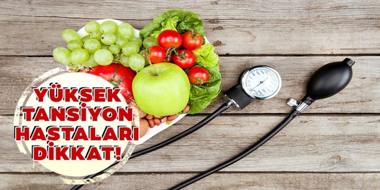 Tansiyonu kontrol altına alabilmek için uzmanından pratik tavsiyeler