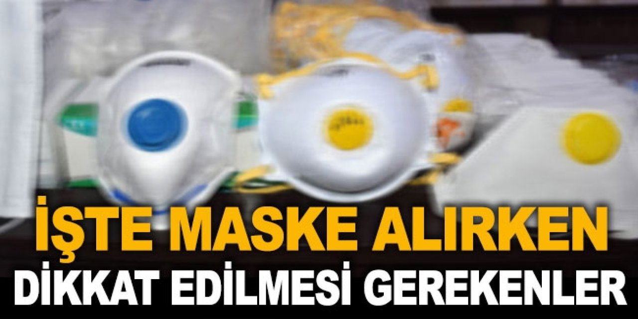 Koronavirüsten koruyor sanıyorsunuz ama bu maskeler riskli sahte maskeyi anlamak basit