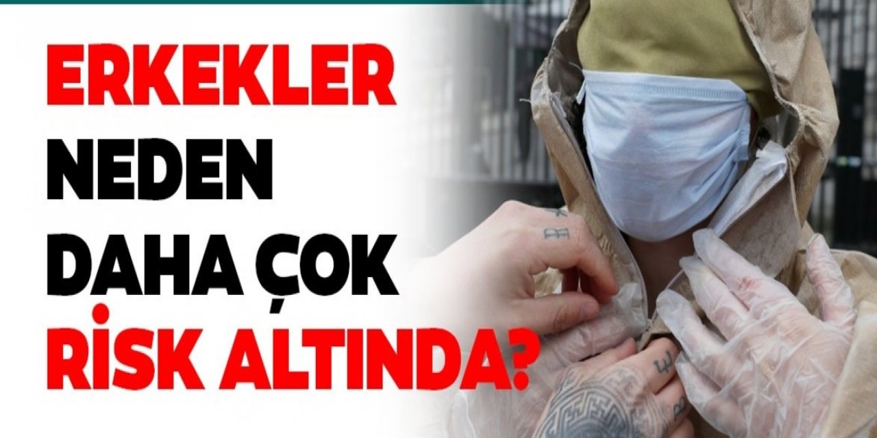 Koronavirüsün erkeklere korkunç bir etkisi daha ortaya çıktı aman dikkat diyelim