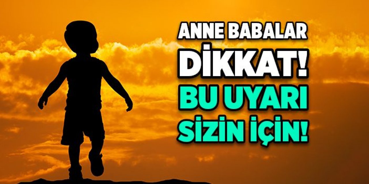 Korona virüsüne karşı Uzmanından Ailelere Önemli Uyarı Çocuklarınıza mutlaka yaptırın