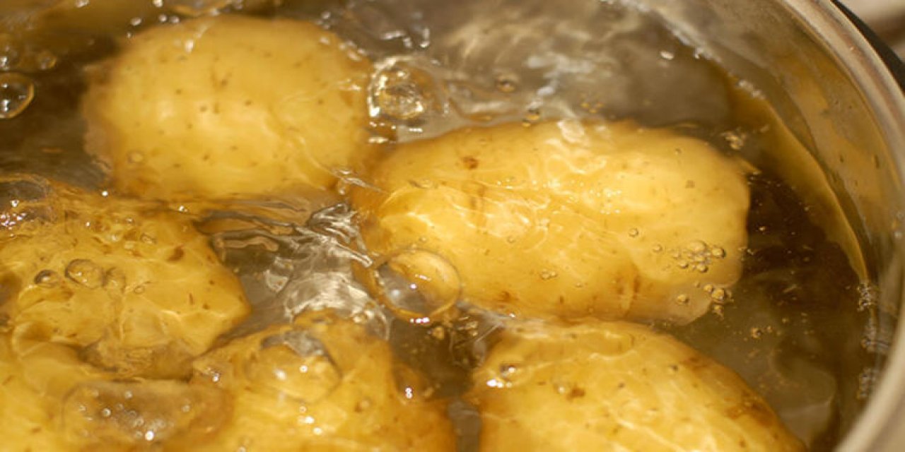 Patates besin değerini yok etmeden nasıl pişirilir