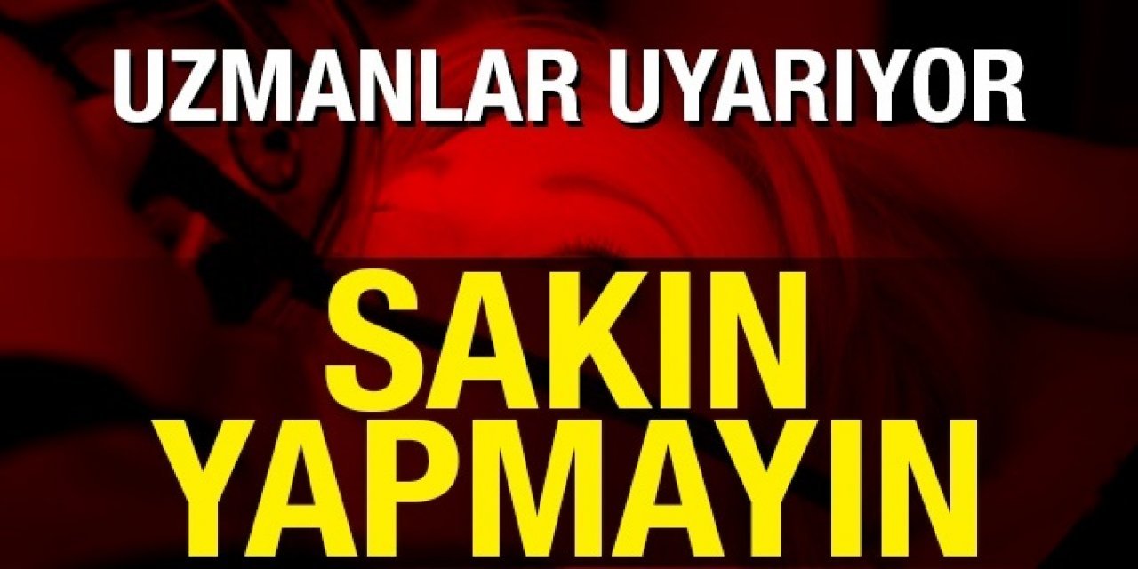 Koronavirüs sonrası bu hastalıklarda patlama yaşanıyor
