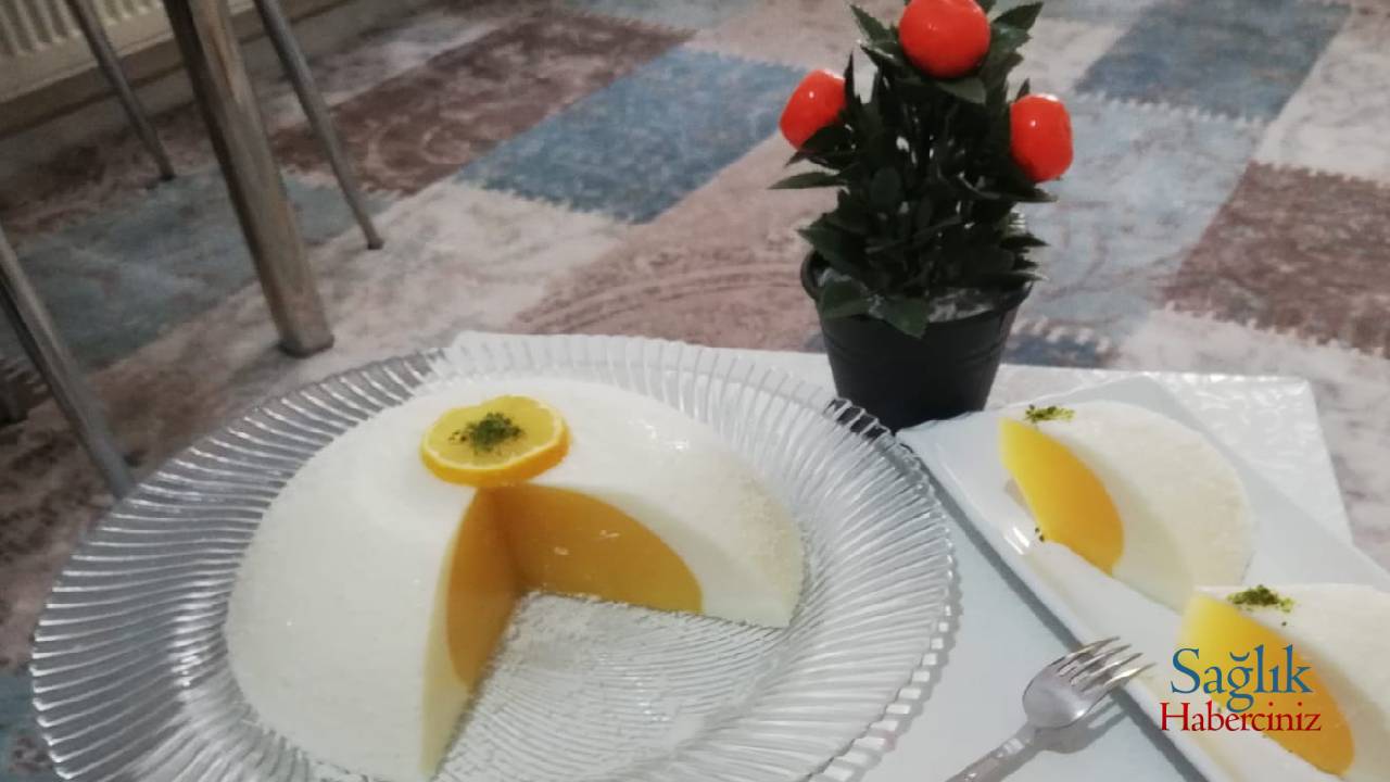 Hafif tatlılar: Portakallı deve kuşu yumurtası tatlısı tarifi