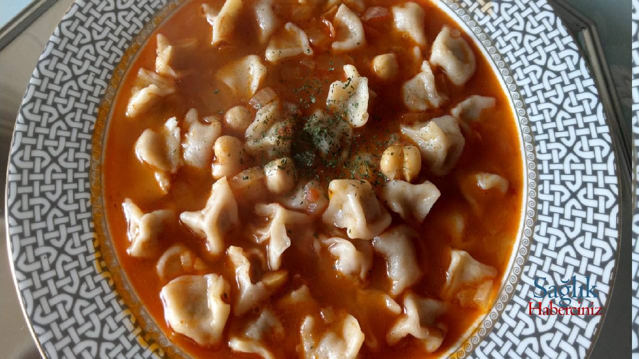 Adana usulü mantı çorbası tarifi
