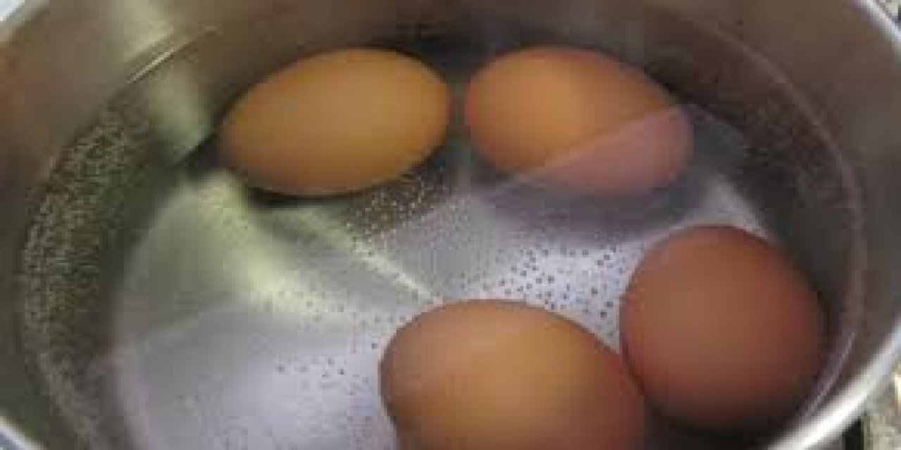 Haşlanmış yumurta suyu ile ilgili ilginç bir araştırma yayınlandı