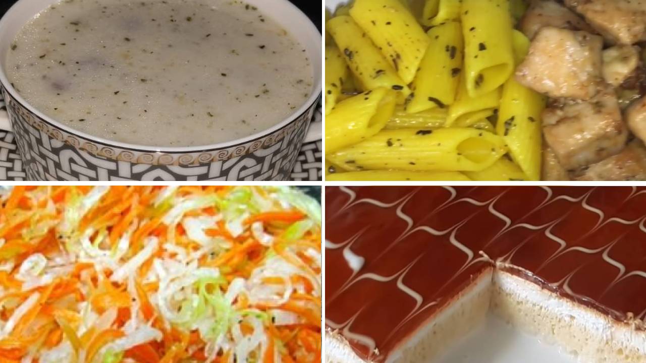 İftar Menüsü: Köfteli Yoğurt Çorbası, Tavuk Dünyası Kekiklim ve Triliçe Tatlısı Tarifi
