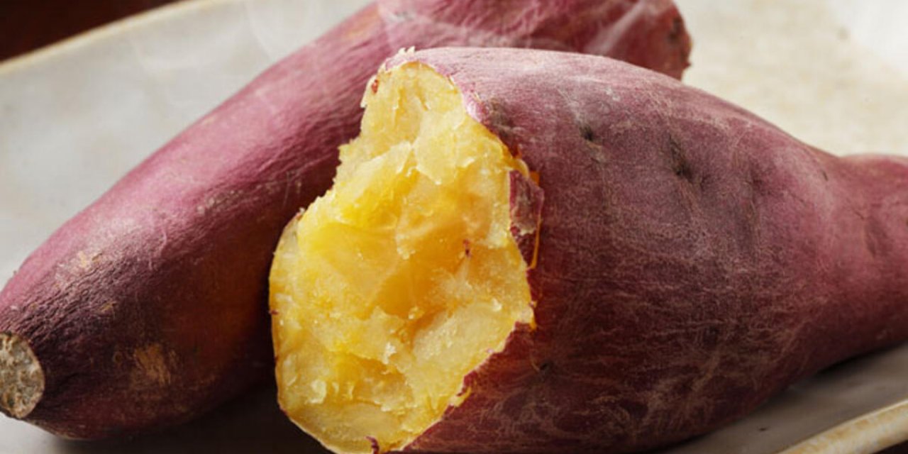 Tatlı patates bir diğer adıyla Kırmızı Patates en faydalı yiyecek çıktı..