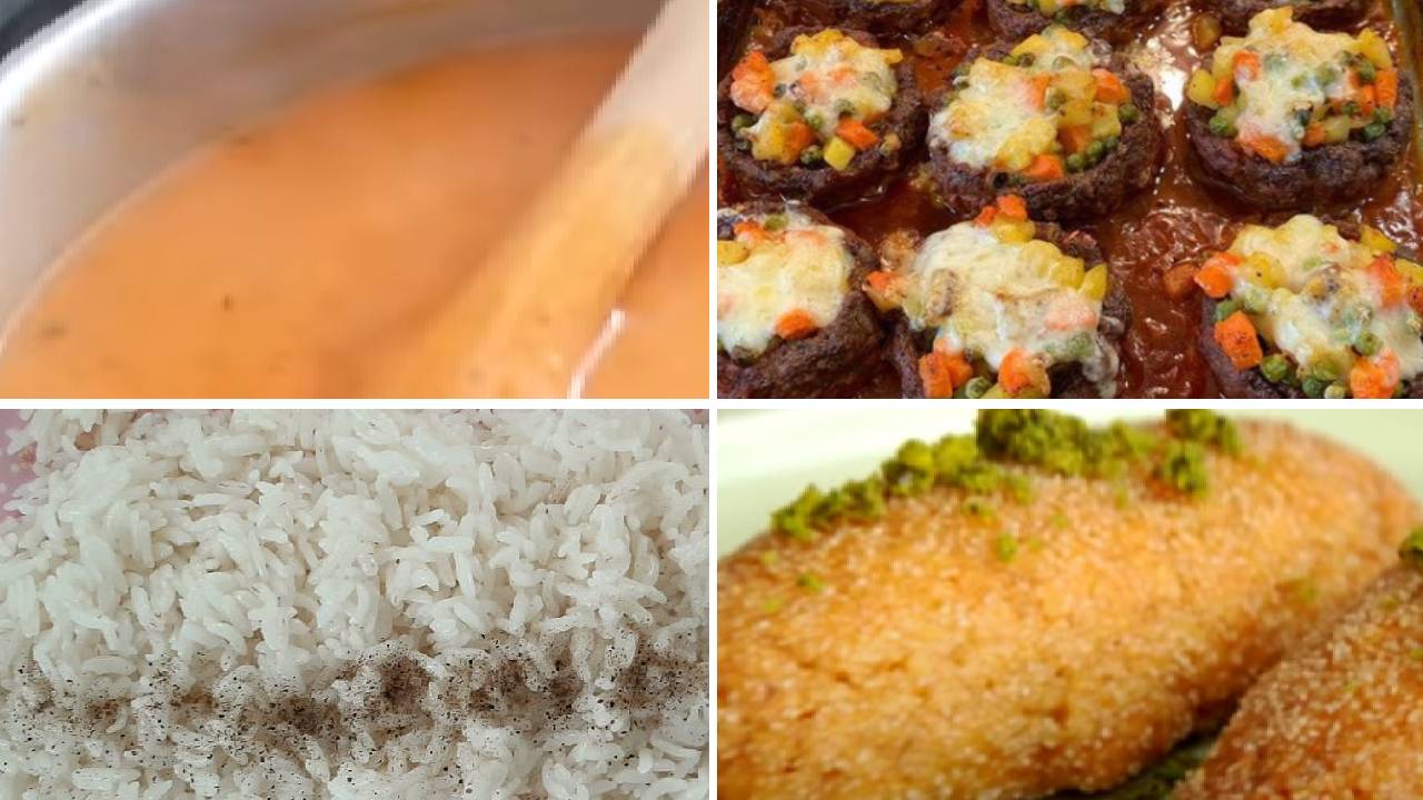 İftara Ne Yapsam Diyenlere Günün İftar Menüsü: Domates Soslu Tarhana Çorbası Garniturlü Çanak Köfte Tereyağlı Pirinç Pilavı Vezir Parmağı Tatlısı