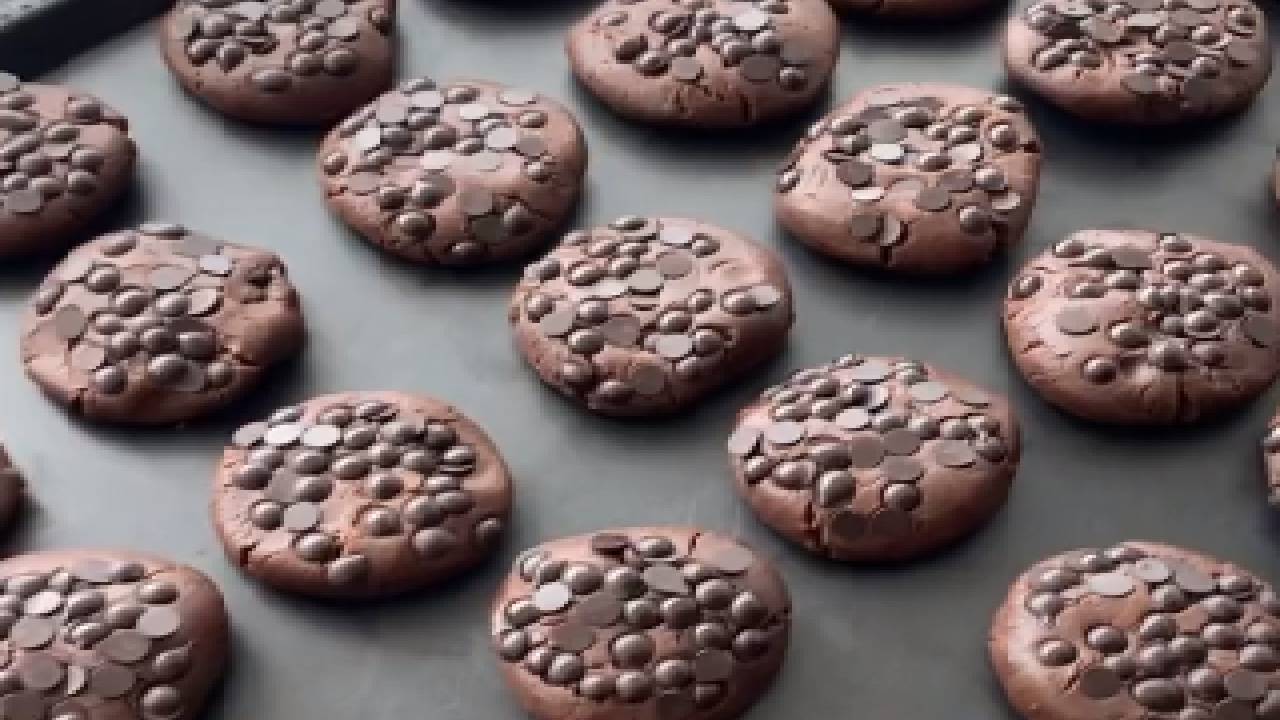 Damla Çikolatalı Kakaolu Kurabiye Tarifi Nasıl Yapılır?