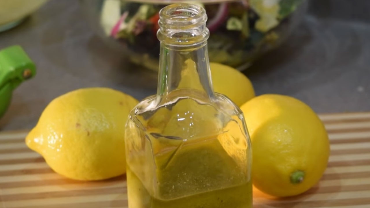 Sağlıklı Tarif Önerisi: Limonlu Sarımsaklı Vinaigrette
