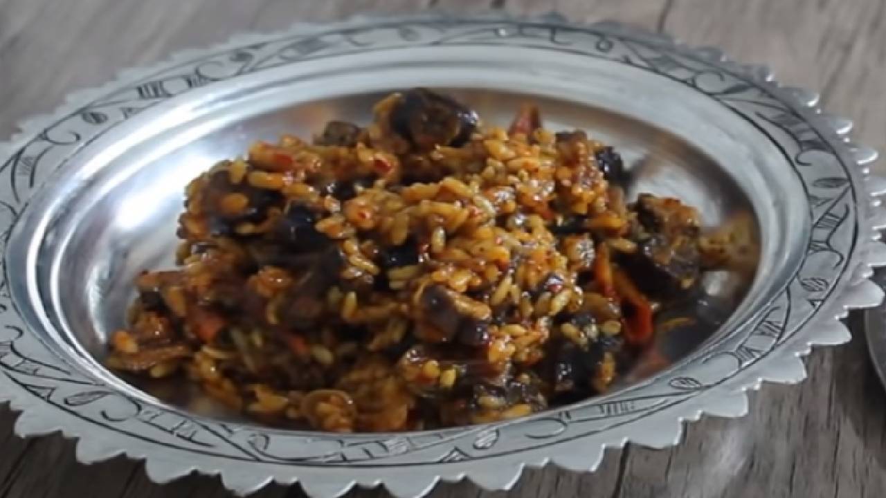 Bu Pilav Nane ve Bol Patlıcanla Hazırlanıyor Lezzeti Enfes Oluyor! İşte Antep'in Meşhur Mıcırık Aşı Tarifi
