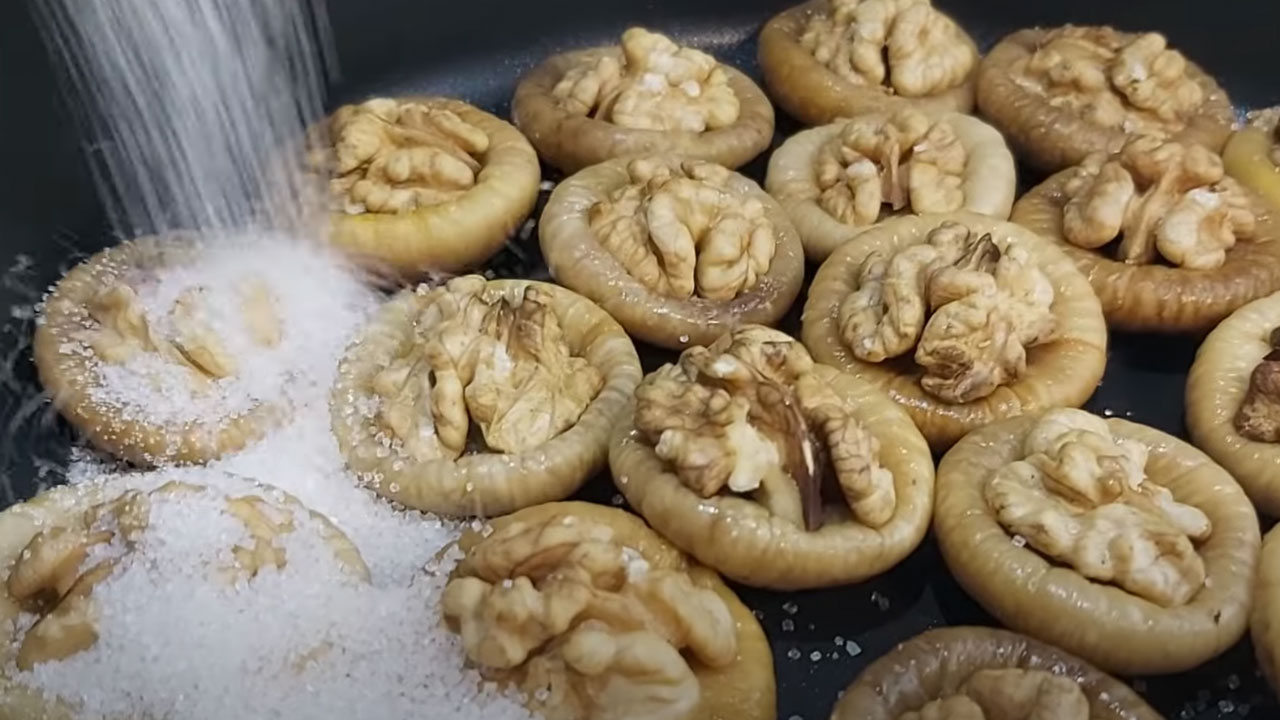 Şerbetli kuru incir tatlısı nasıl yapılır? İşte pratik kuru incir tatlısı tarifi