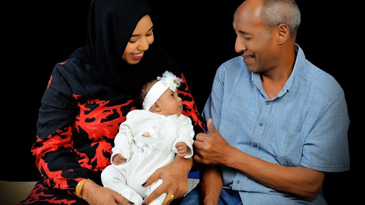 16 yıl sonra Türkiye’de çocuk sahibi olan Sudanlı anne: İlk anneler günüm