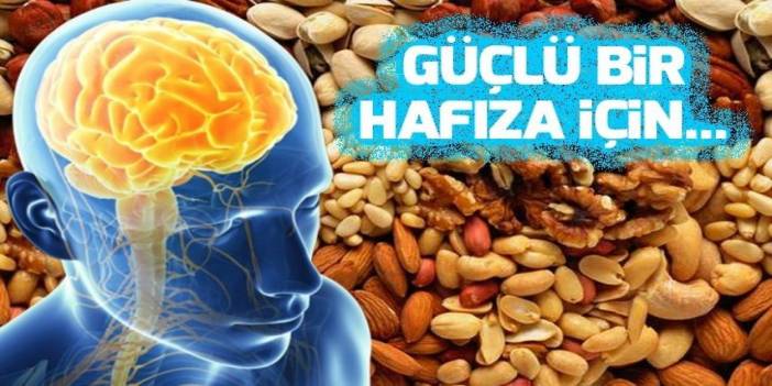 Güçlü bir hafıza için size yardımcı olacak besinler