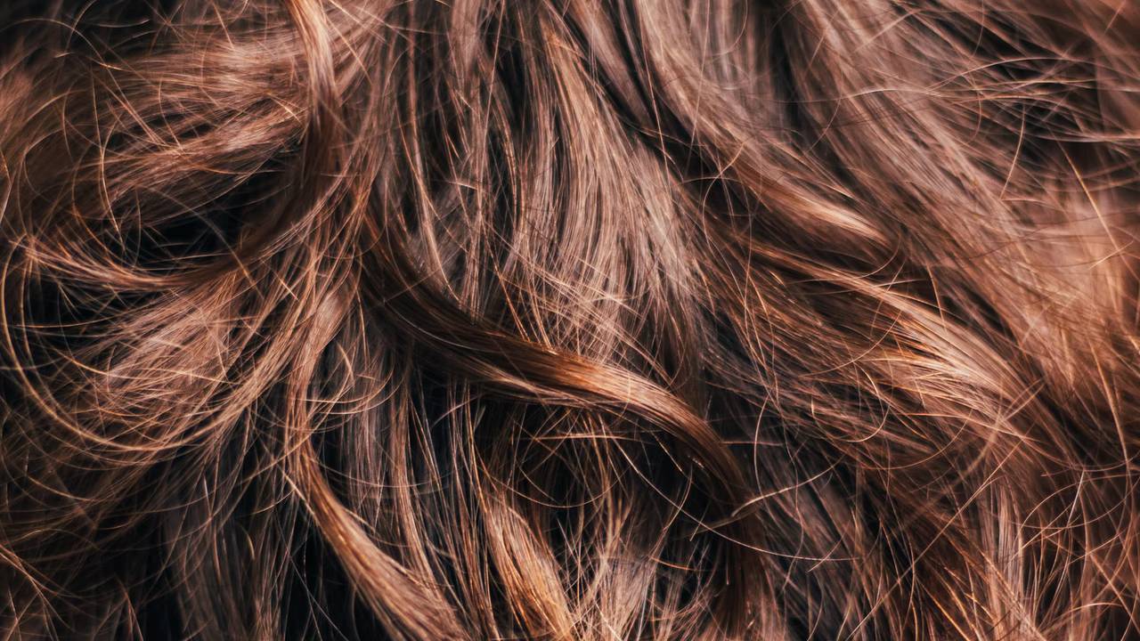 Haarsträhnen für braune haare
